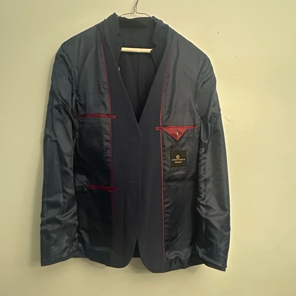 ETHAN PIERCE SKINNY FIT JACKET - Picture 4 of 15